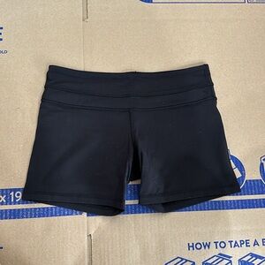 Lululemon spandex shorts